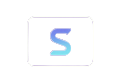 Skrill E-Wallet Logo als leuchtendes holografisches Icon f&uuml;r Casoola Casino Zahlungen