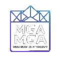 MGA Malta Gaming Authority Lizenzabzeichen mit Neon-Umriss f&uuml;r Casoola Casino