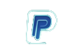 PayPal Logo als leuchtendes holografisches Icon f&uuml;r Online Casino PayPal Zahlungen bei Casoola