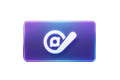 Paysafecard Prepaid-Logo als leuchtendes holografisches Icon f&uuml;r Paysafecard Casino Zahlungen bei Casoola