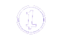 Litecoin Kryptow&auml;hrungs-Logo als leuchtendes holografisches Icon f&uuml;r Casoola Casino Krypto-Einzahlungen